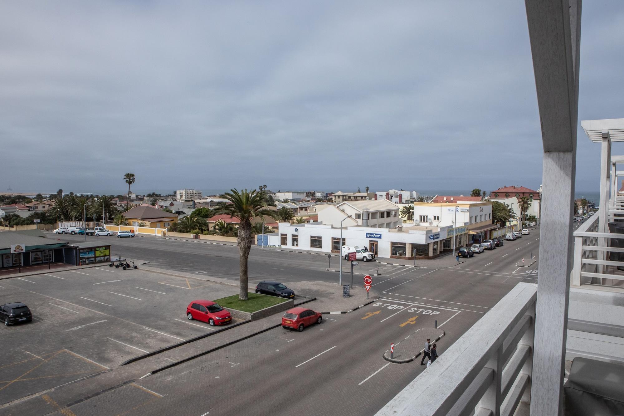 Swakopmund Plaza Hotel Ngoại thất bức ảnh