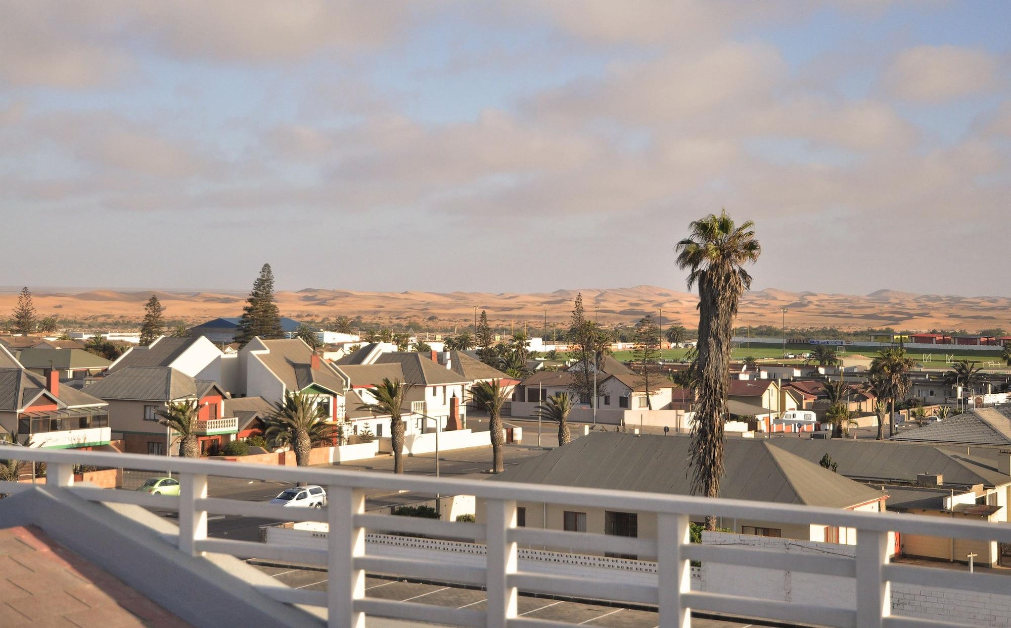 Swakopmund Plaza Hotel Ngoại thất bức ảnh