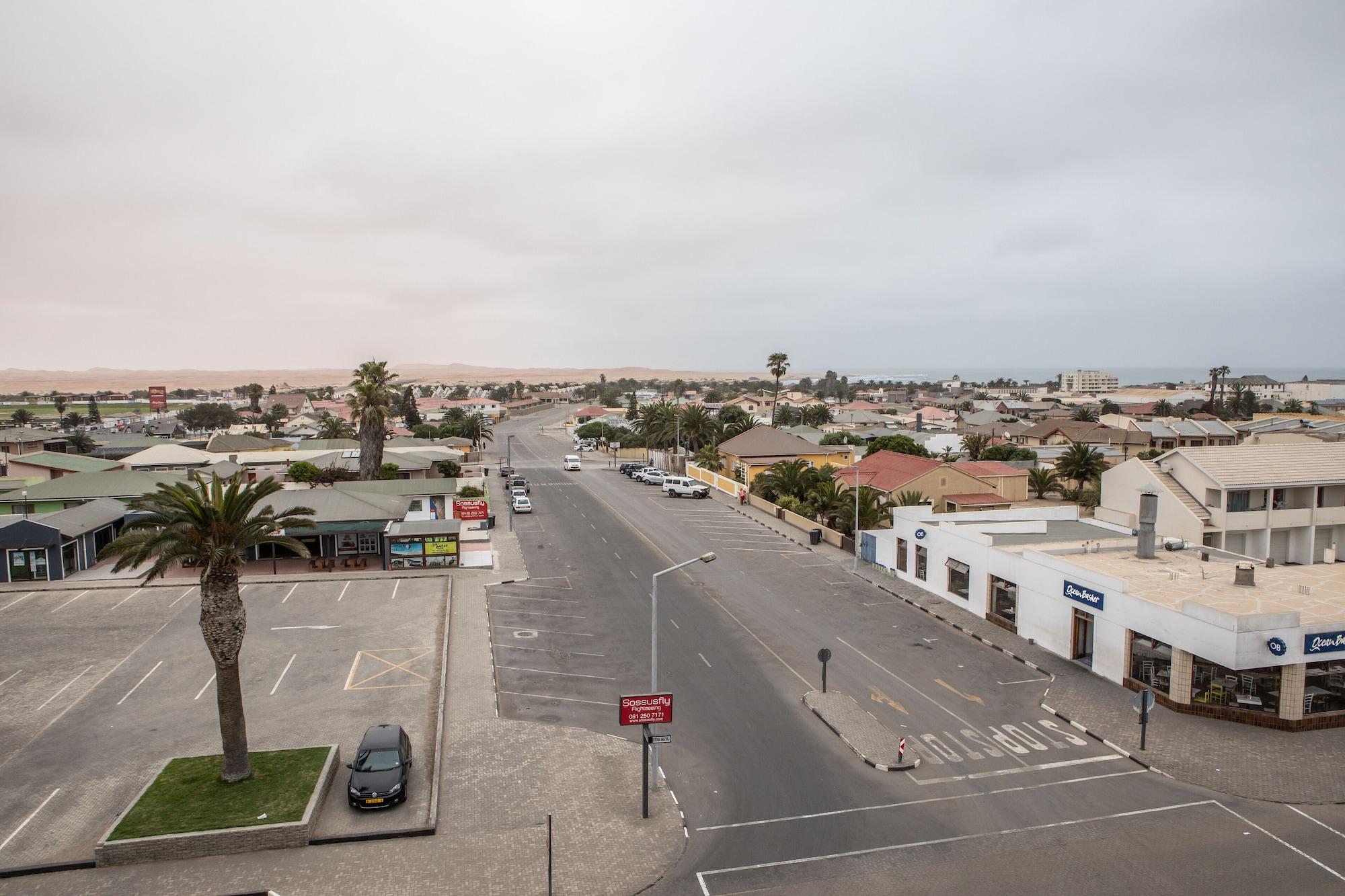 Swakopmund Plaza Hotel Ngoại thất bức ảnh