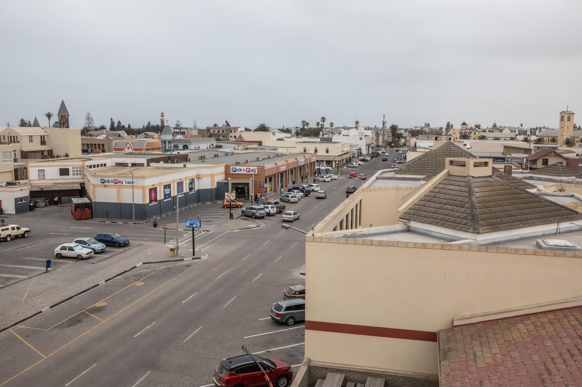 Swakopmund Plaza Hotel Ngoại thất bức ảnh