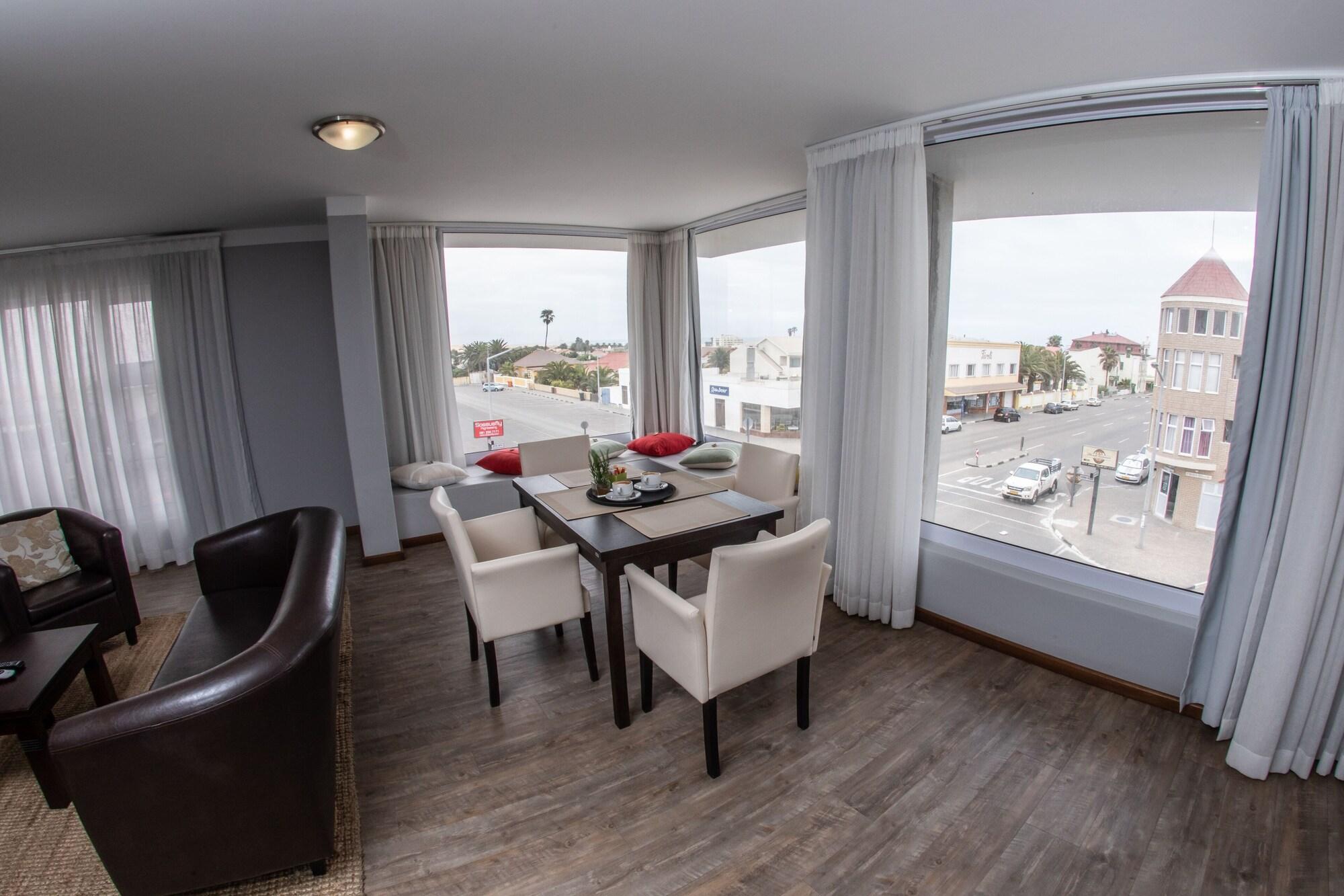 Swakopmund Plaza Hotel Ngoại thất bức ảnh