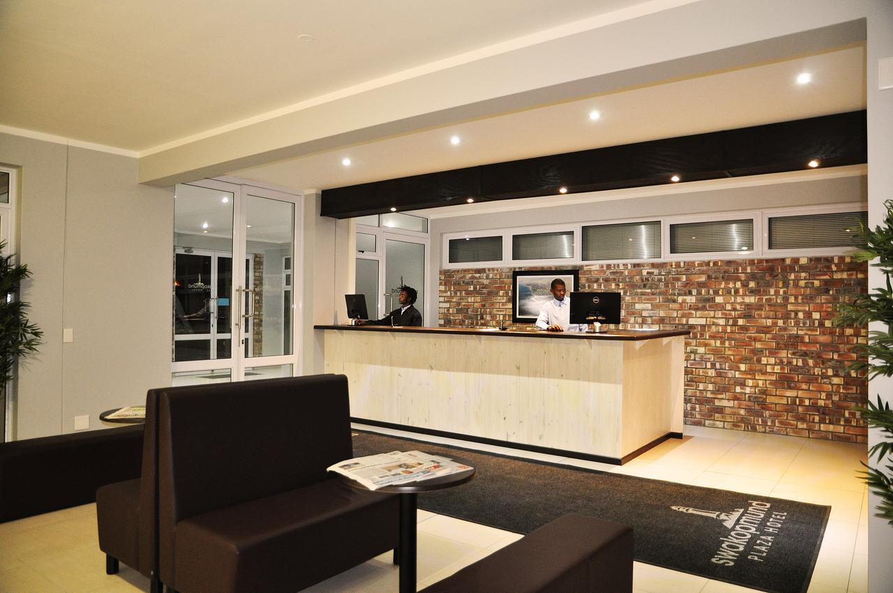 Swakopmund Plaza Hotel Ngoại thất bức ảnh