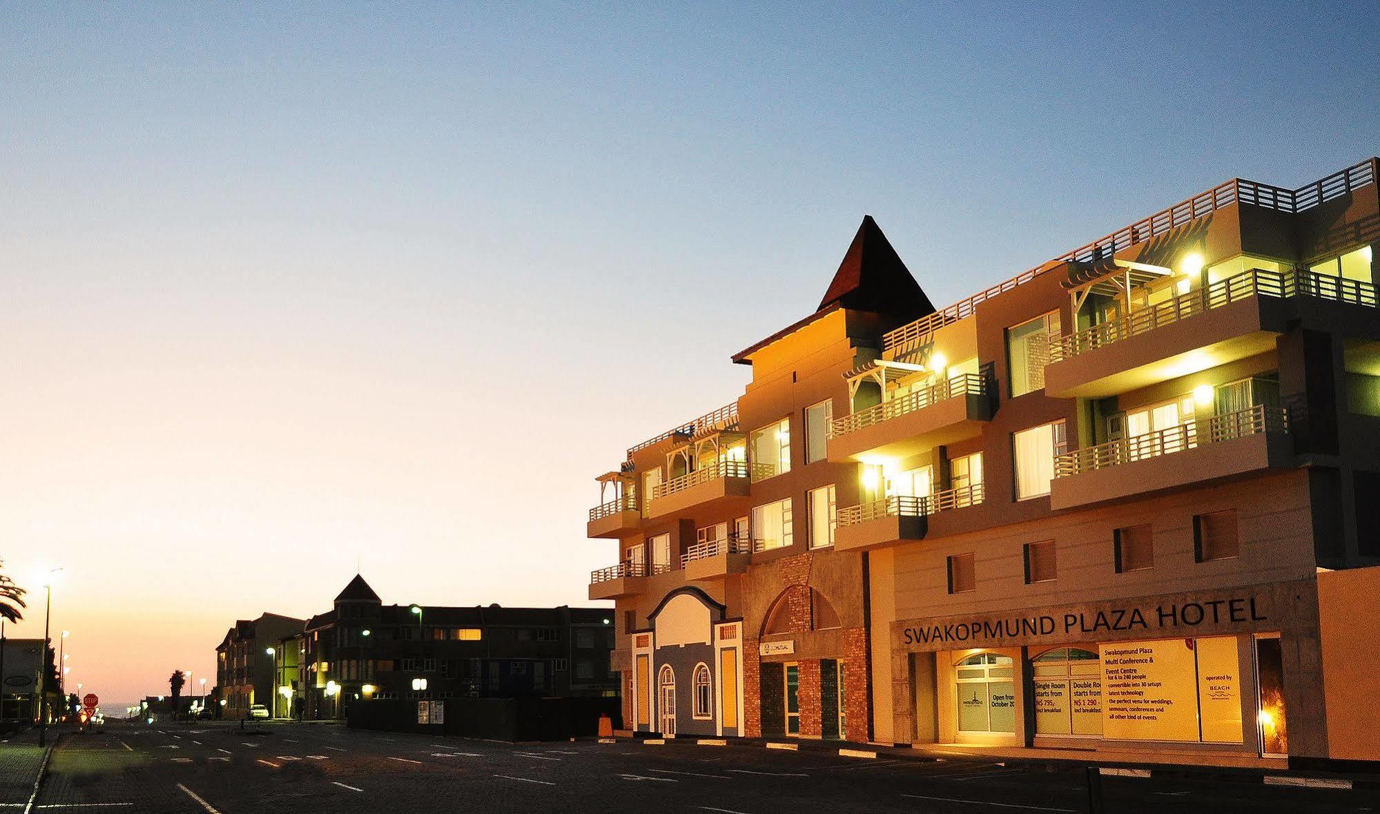 Swakopmund Plaza Hotel Ngoại thất bức ảnh